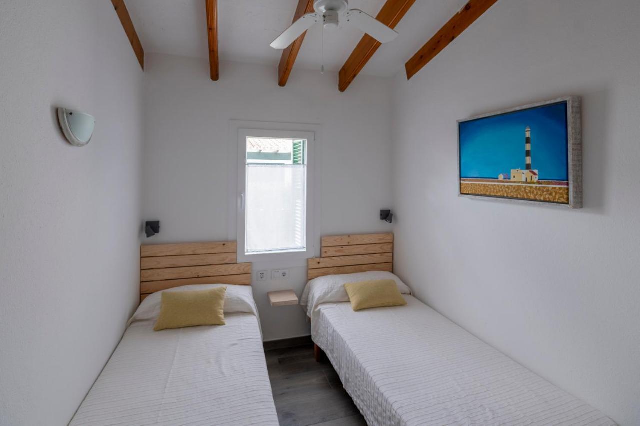 Apartamento Con Piscina Y Playa Son Xoriguer Dış mekan fotoğraf