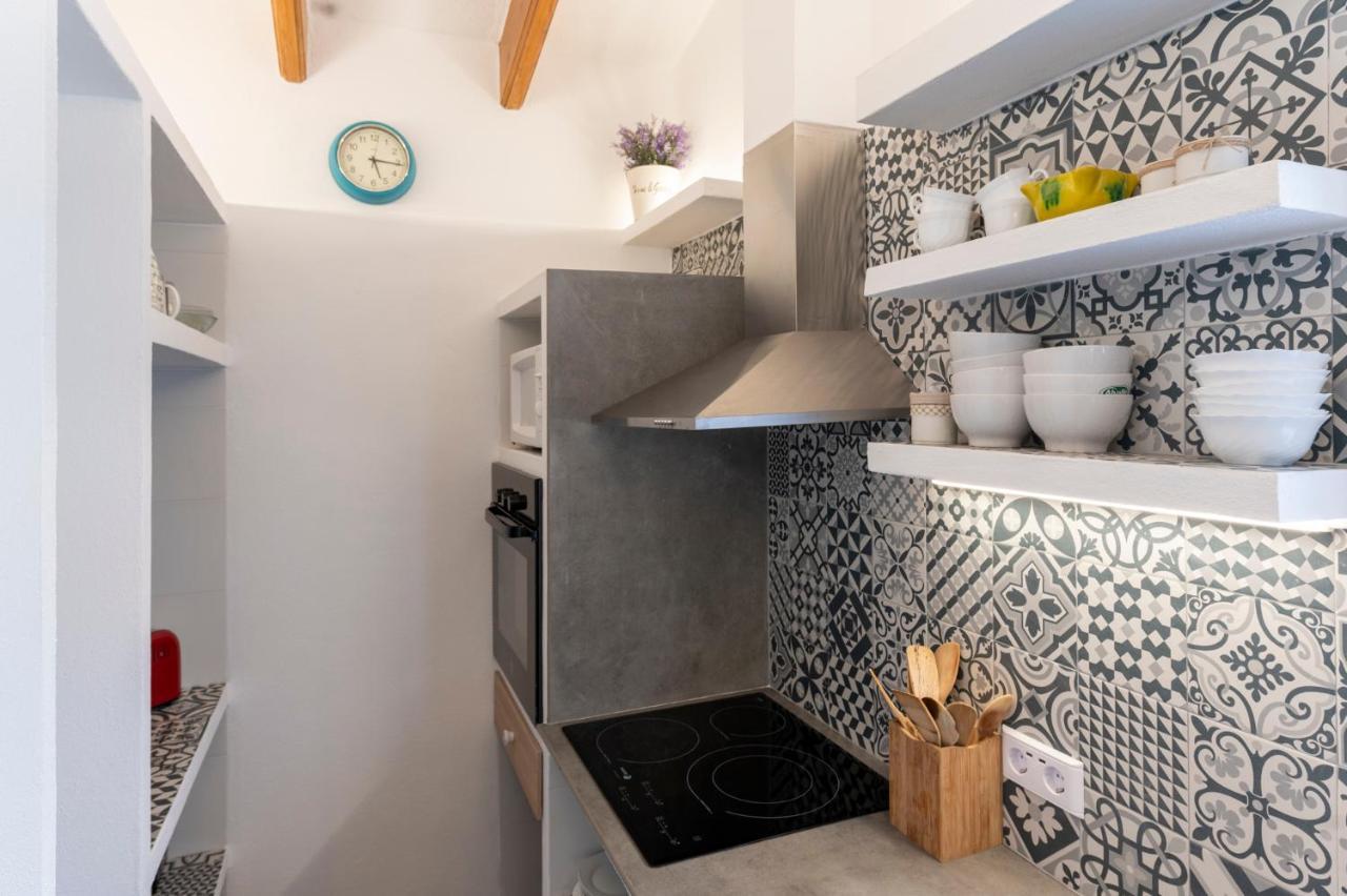 Apartamento Con Piscina Y Playa Son Xoriguer Dış mekan fotoğraf