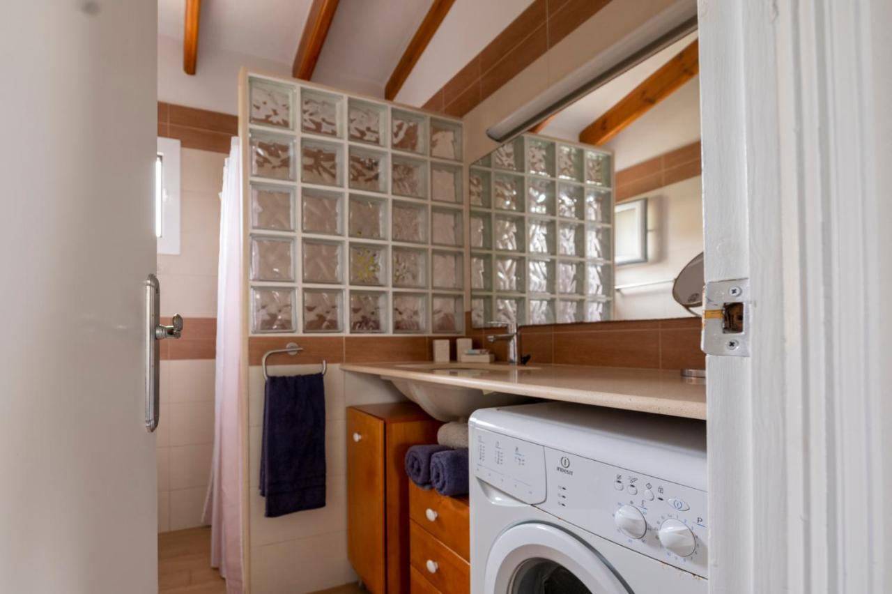 Apartamento Con Piscina Y Playa Son Xoriguer Dış mekan fotoğraf