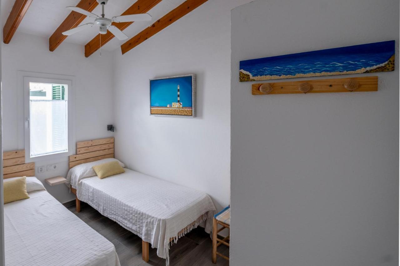 Apartamento Con Piscina Y Playa Son Xoriguer Dış mekan fotoğraf