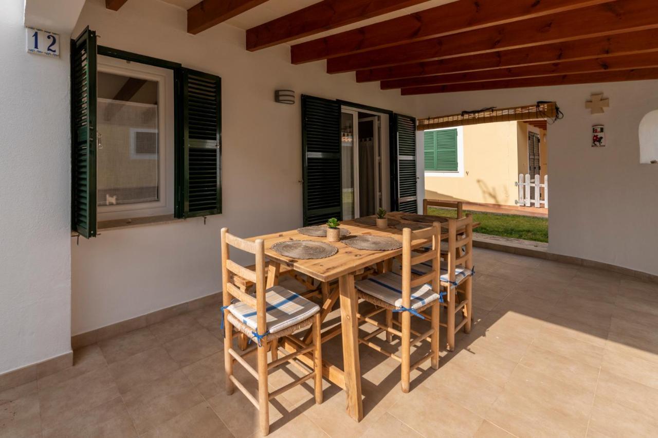 Apartamento Con Piscina Y Playa Son Xoriguer Dış mekan fotoğraf