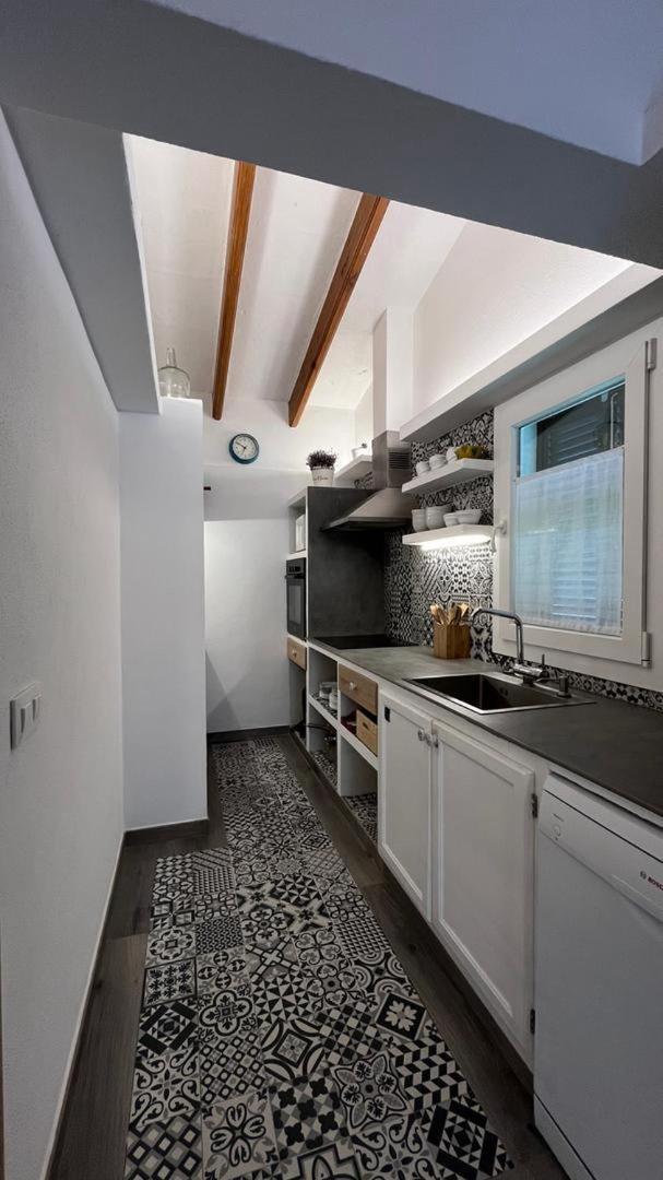 Apartamento Con Piscina Y Playa Son Xoriguer Dış mekan fotoğraf