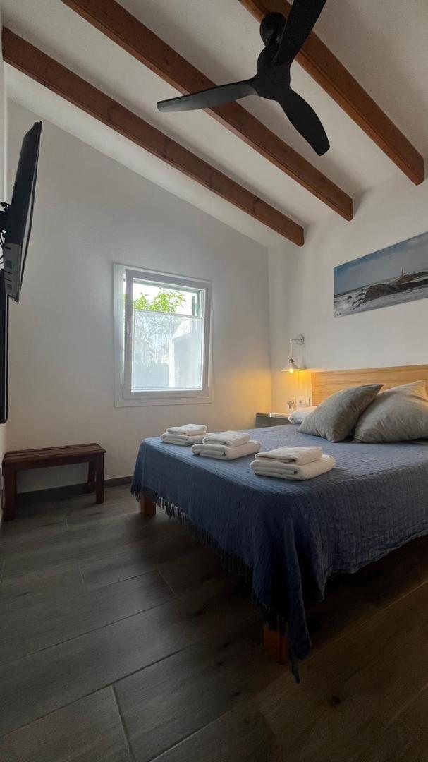 Apartamento Con Piscina Y Playa Son Xoriguer Dış mekan fotoğraf