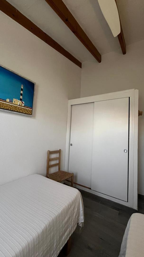 Apartamento Con Piscina Y Playa Son Xoriguer Dış mekan fotoğraf
