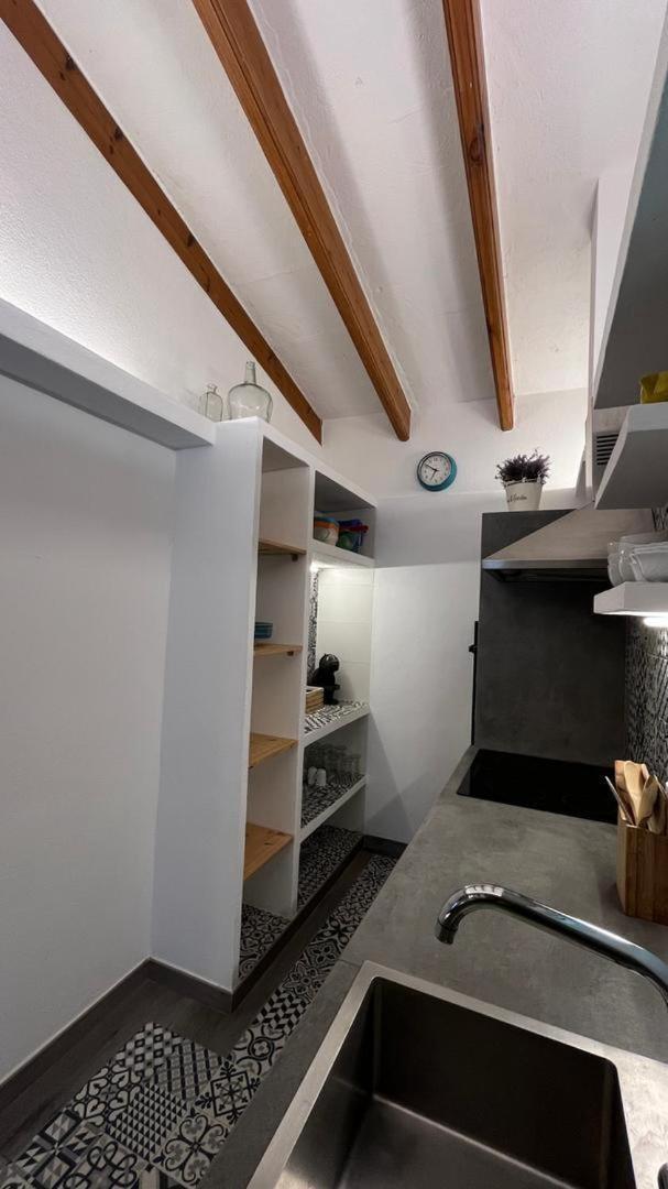 Apartamento Con Piscina Y Playa Son Xoriguer Dış mekan fotoğraf