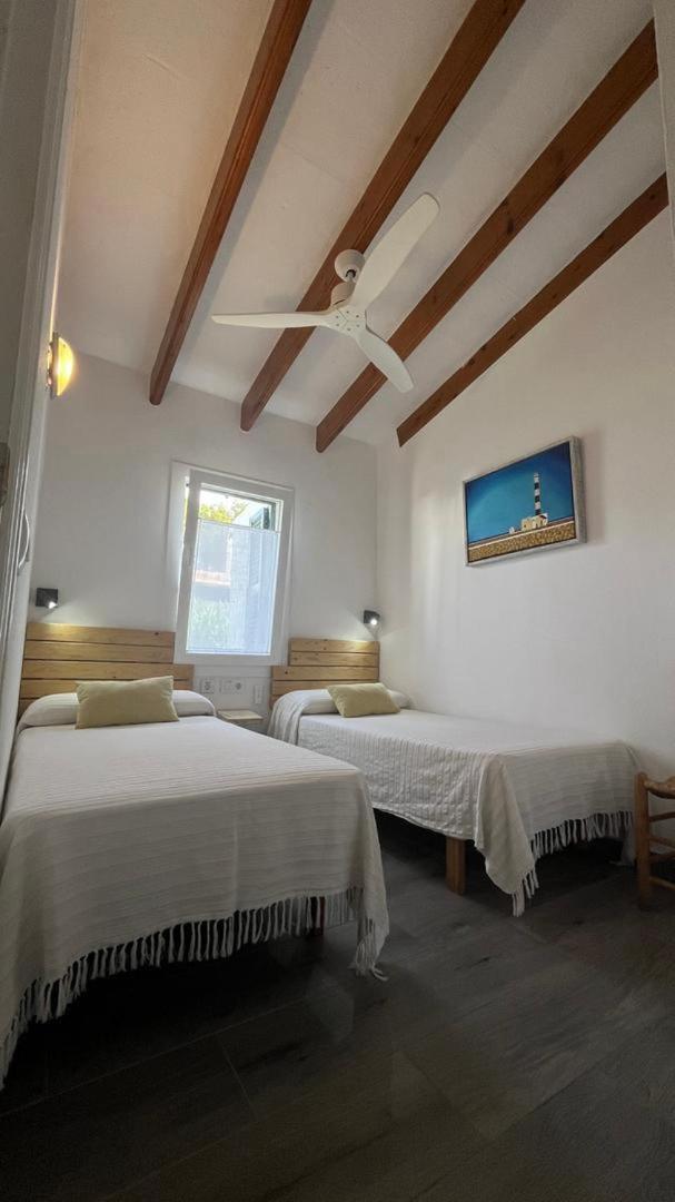 Apartamento Con Piscina Y Playa Son Xoriguer Dış mekan fotoğraf