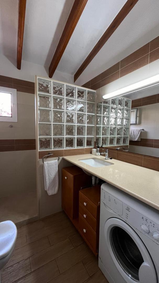 Apartamento Con Piscina Y Playa Son Xoriguer Dış mekan fotoğraf