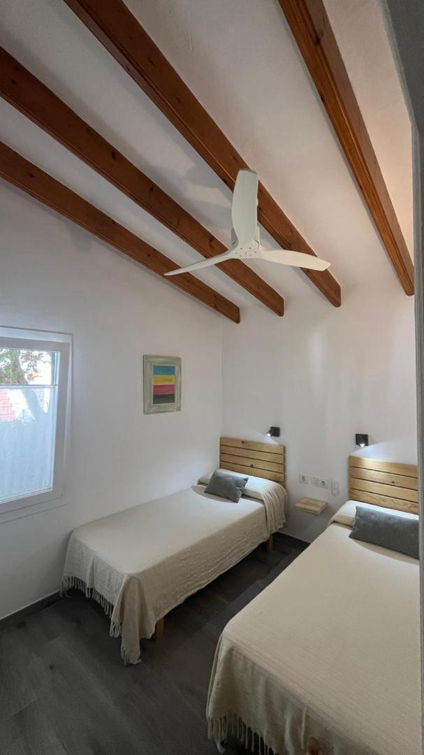 Apartamento Con Piscina Y Playa Son Xoriguer Dış mekan fotoğraf